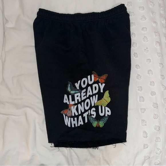 Kian and JC (KNJ) Merch Fleece Lined Shorts - Picture 2 of 4